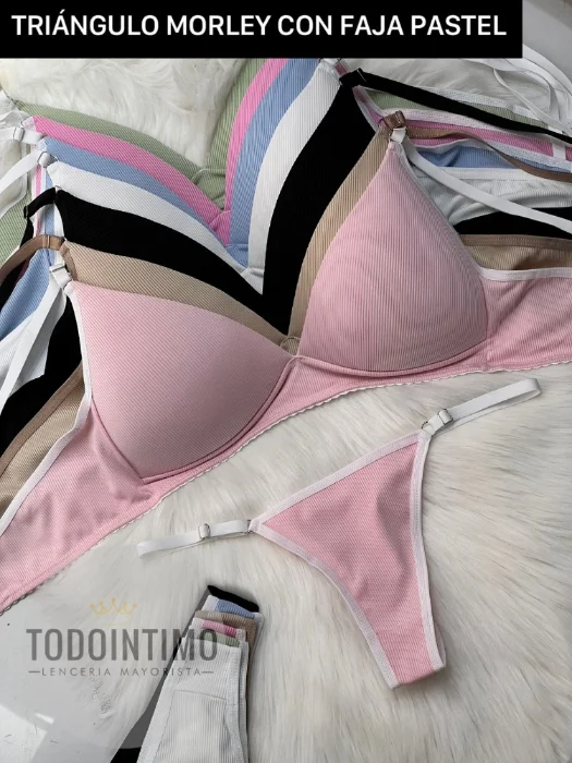 Conjunto Triángulo Morley con Faja