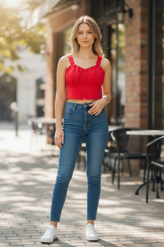 Crop Top de Crep - Imagen 6