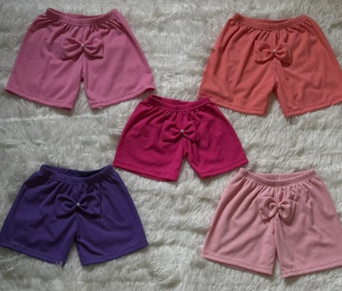 Short con Moño Beba
