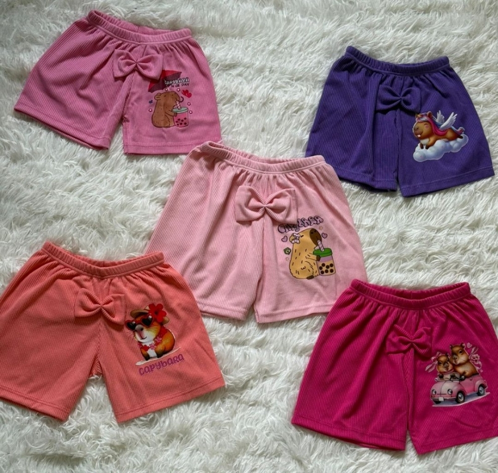 Short con Moño Beba - Imagen 2