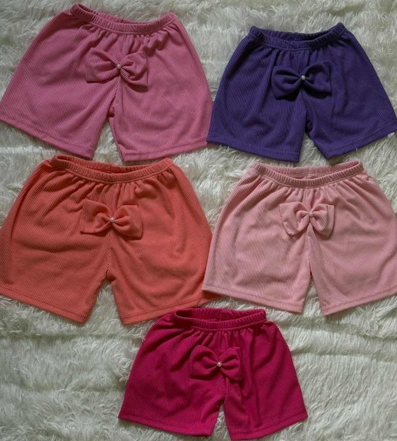 Short con Moño Beba - Imagen 3