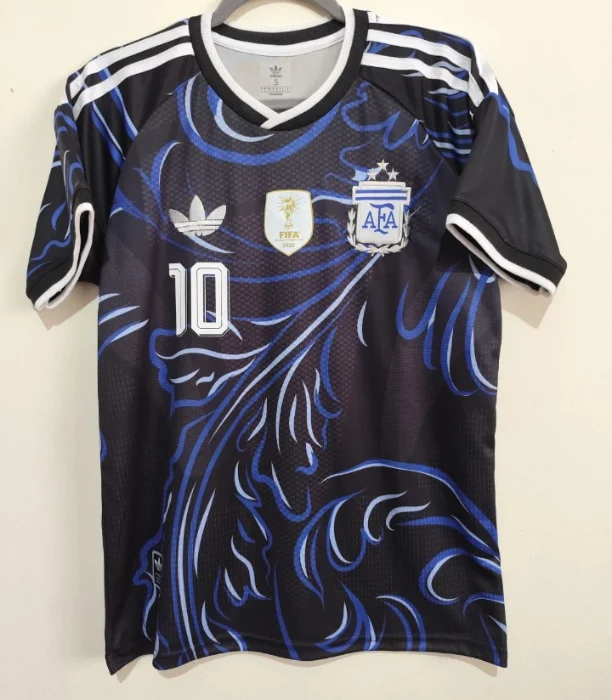 Camiseta Afa Alternativa Messi 2026