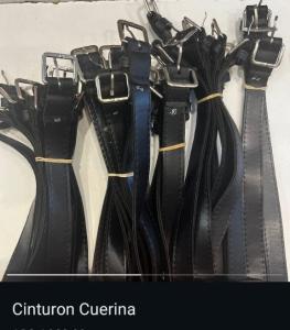 Cinturon de Cuerina