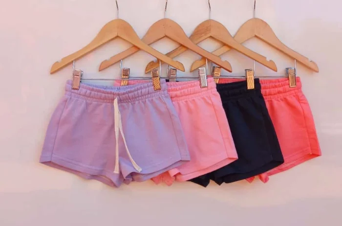 Short  Nenas Curvo  ( Rustico Peinado )