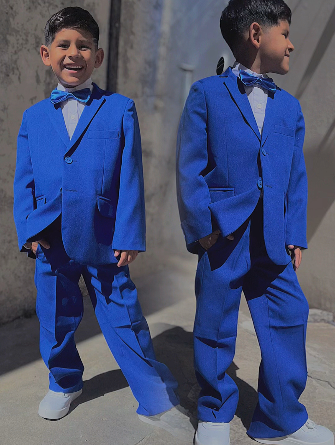 Trajes de Niño 2 Piezas Azul Marino - IMG_3148.jpeg