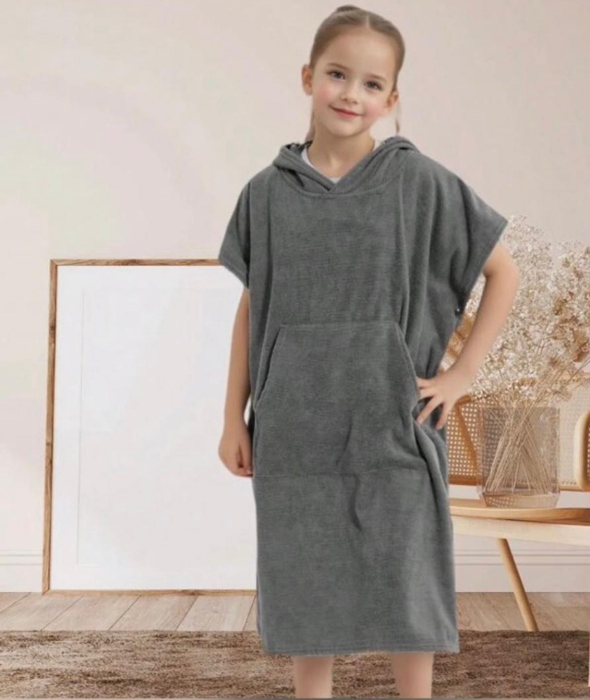 Poncho Cambiador Toalla Microfibra Son Ideal para Playa Piscinas Pileta!!! - Imagen 1