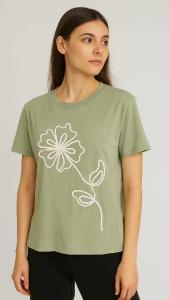 Remera Importada de Algodón