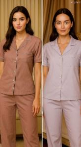 Pijama Lino Calidad Premium