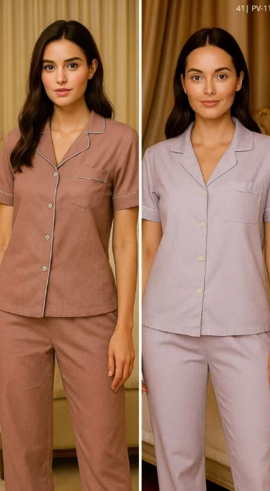 Pijama Lino Calidad Premium