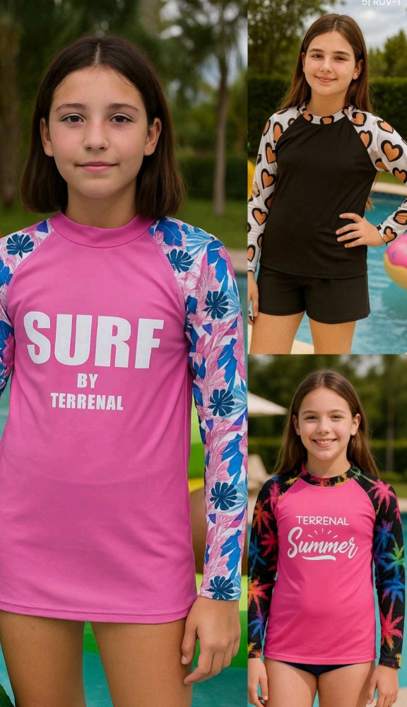 Camiseta Uv para Niños - Imagen 2