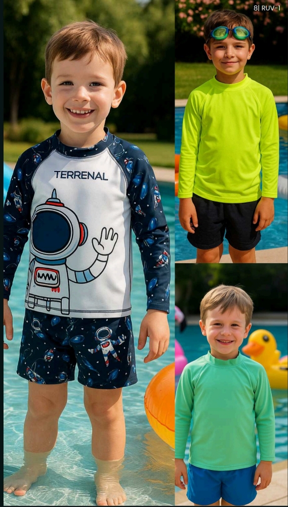 Camiseta Uv para Niños - Imagen 3