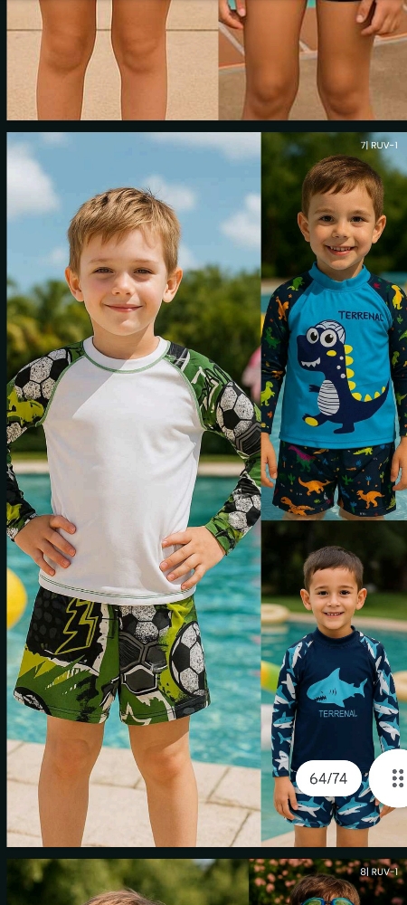 Camiseta Uv para Niños - Imagen 5