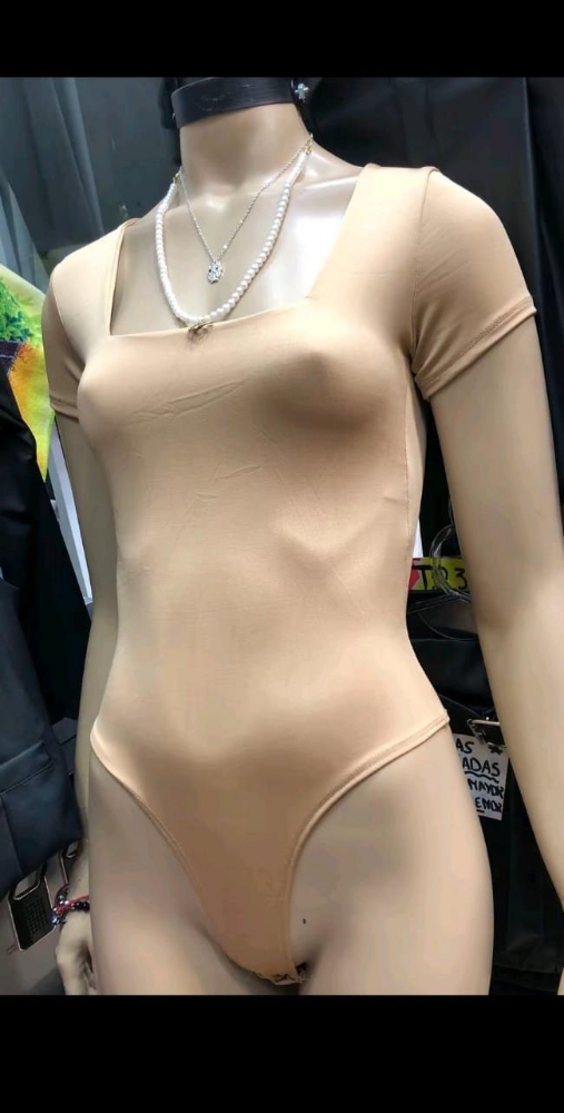 Body Manga Corta  Talle  2 3 4 5 6 - Imagen 2