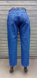 Mom Jean Clásico Negro Dama   Pantalon Ancho Skinny Mujer Promos Mayoristas Hotsale - Miniatura 2