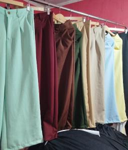 Pantalones Sastreros
