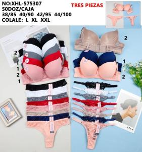Conjunto 3p. Linda Luna
