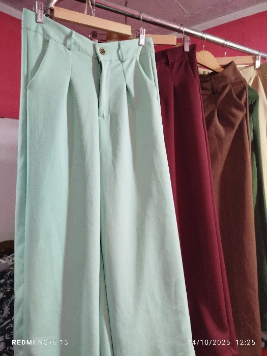 Pantalones Sastreros