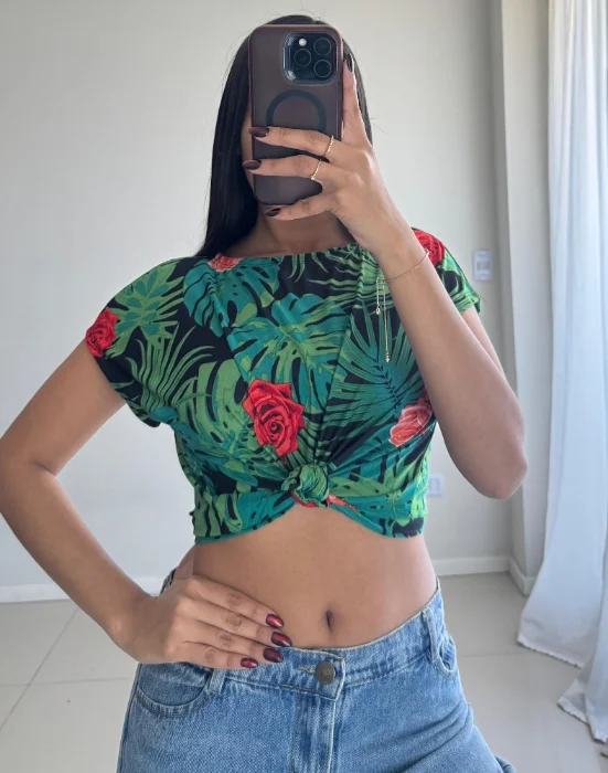 Remera Estampada