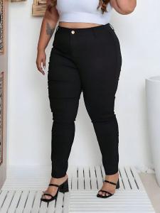 Jeans Skinny Clásico Especial Dama  Pantalón Chupin Mujer Grande   Promos Hotsale