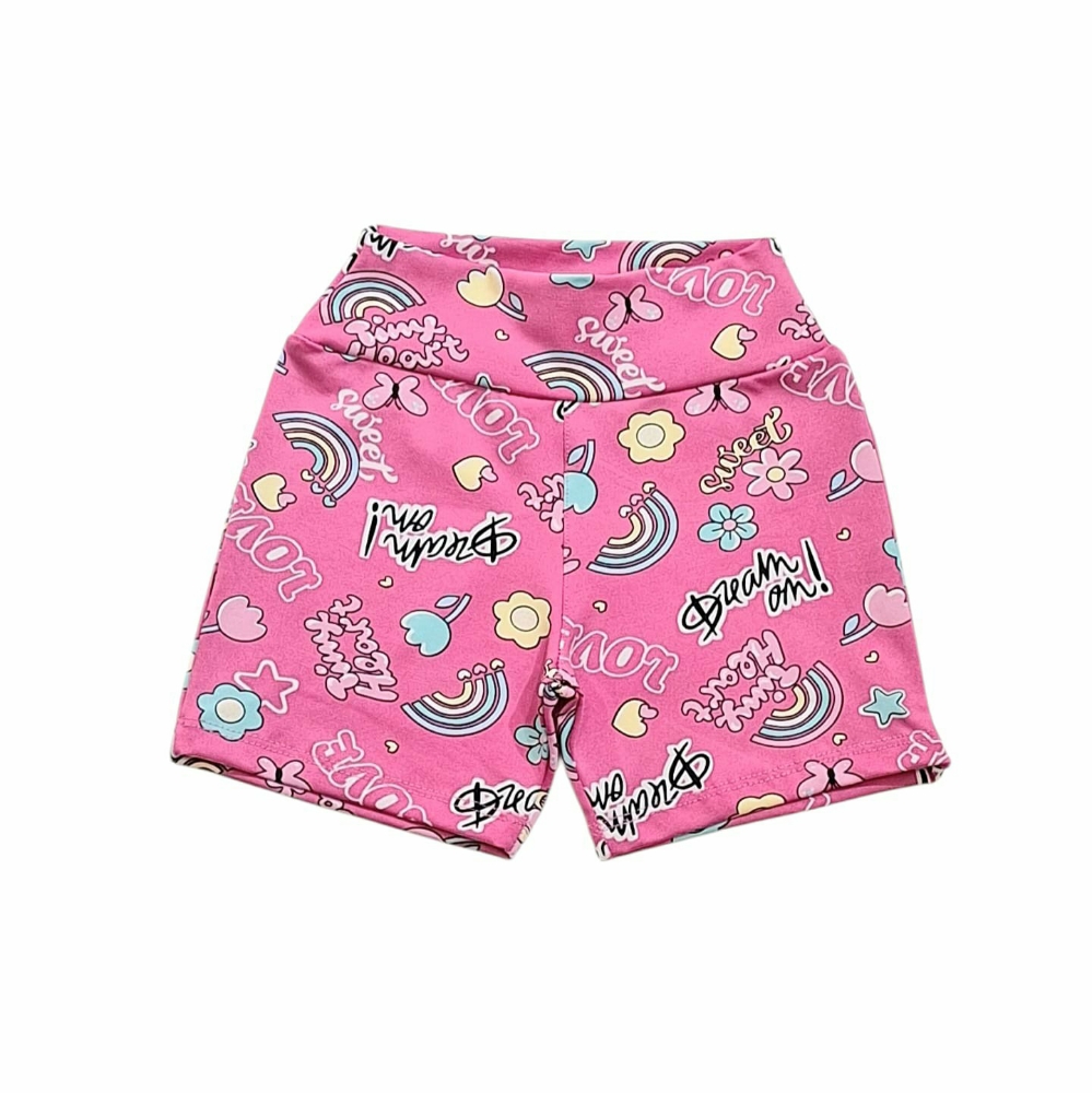 Short de Retro Estampada Nena - Imagen 2