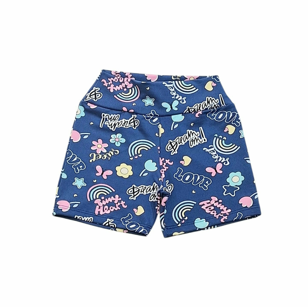 Short de Retro Estampada Nena - Imagen 3