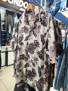 Camisa Hawaiana Oversize