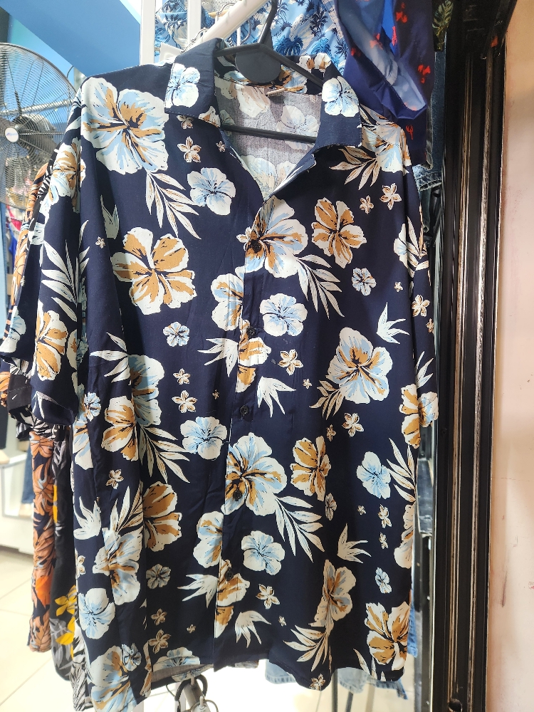 Camisa Hawaiana Oversize - Imagen 2