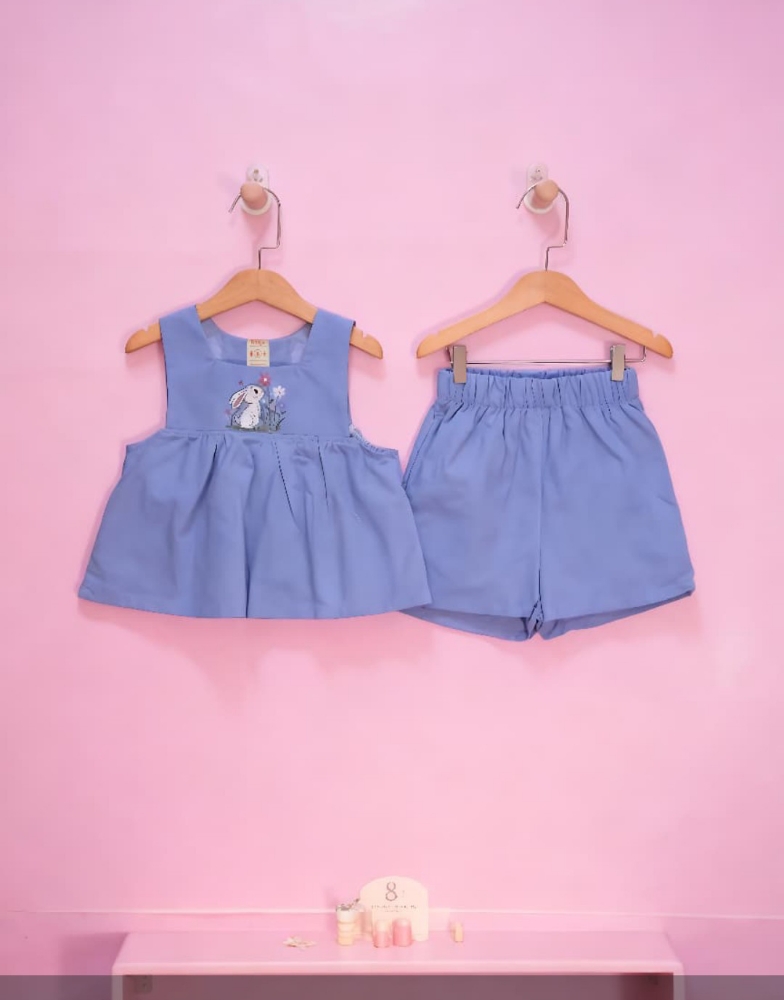 Musculosa + Shorts Lino con Algodón - Imagen 5