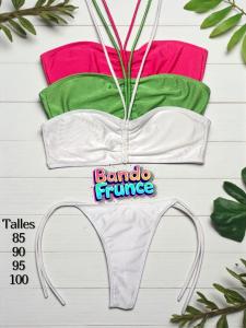 Bikini Bando Frunce