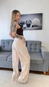 Pantalon Q1153 Solo Negro - Miniatura 4