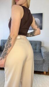 Pantalon Q1153 Solo Negro - Miniatura 5