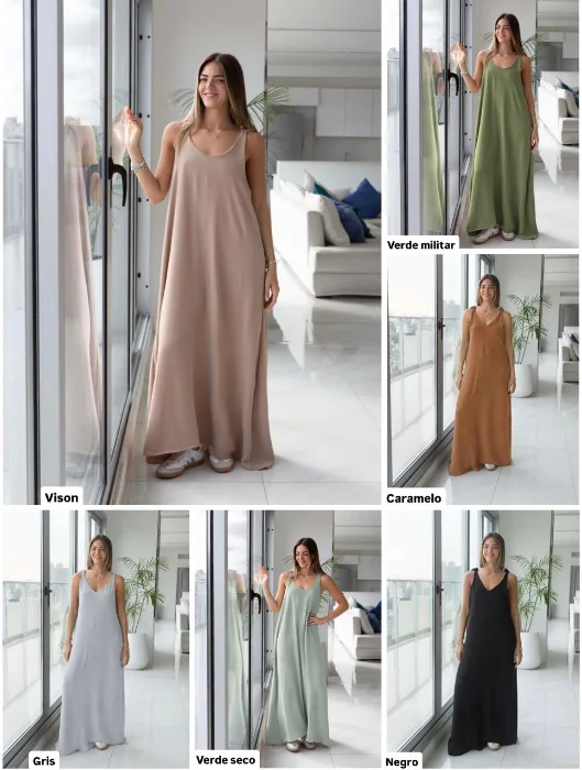 Vestido  de Cey Regulable