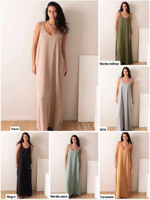 Vestido  de Cey Regulable