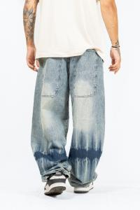 Jeans Baggy Star Bordado Oxido - Miniatura 2