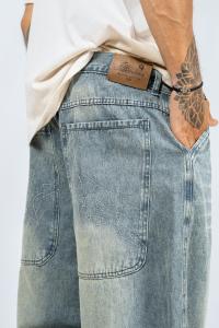 Jeans Baggy Star Bordado Oxido - Miniatura 3