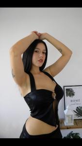 Top con Pollera