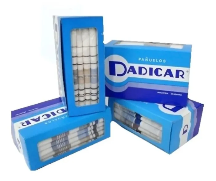 Pañuelos Dadicar X Docena