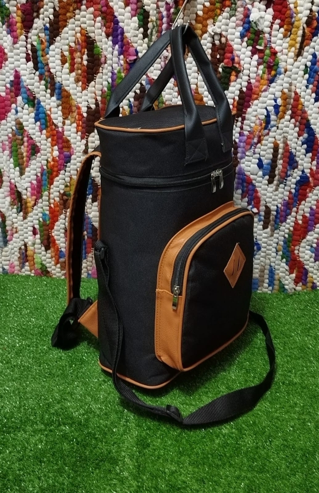 Matero de Cordura* Impermeable con Detalles de Cuero Ecológico.
excelente Calidad. - Imagen 6