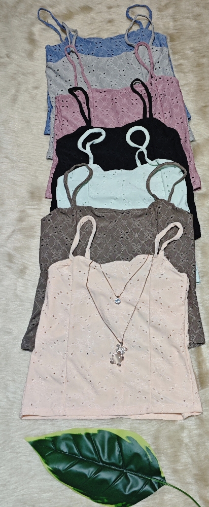 Top Broderie Elastizado - Imagen 1