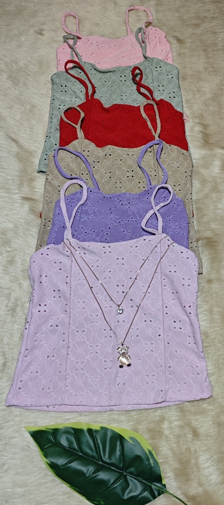 Top Broderie Elastizado - Imagen 2