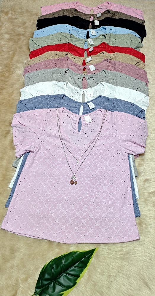 Blusa de Broderie Tulipán - Imagen 3
