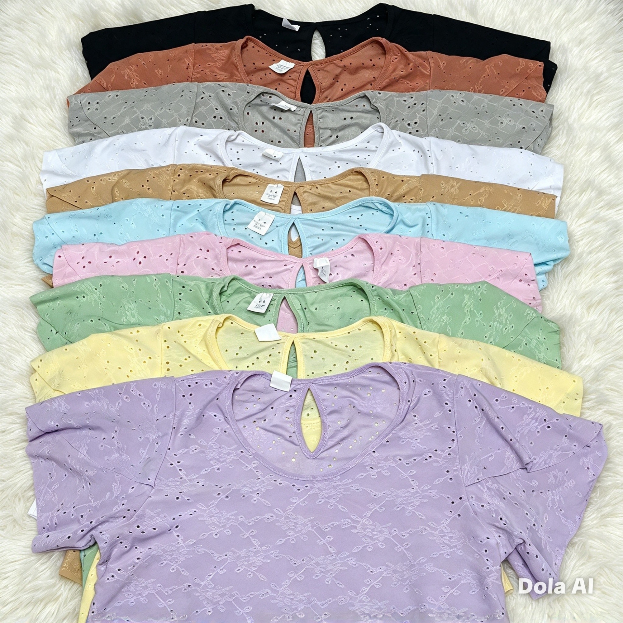 Blusa de Broderie Tulipán - Imagen 4