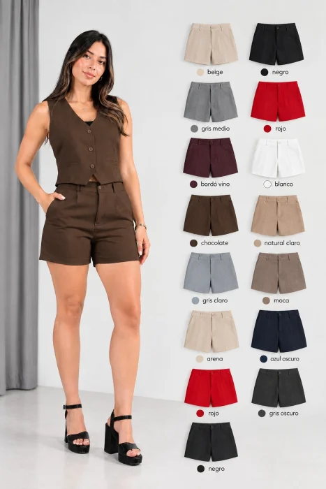 Conjunto Crep Sastrero