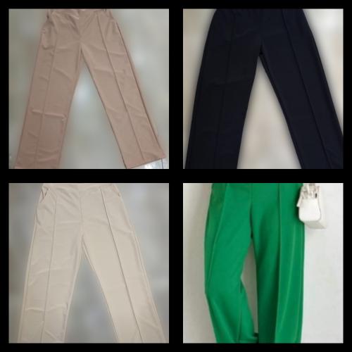 Pantalón Scuba Crep