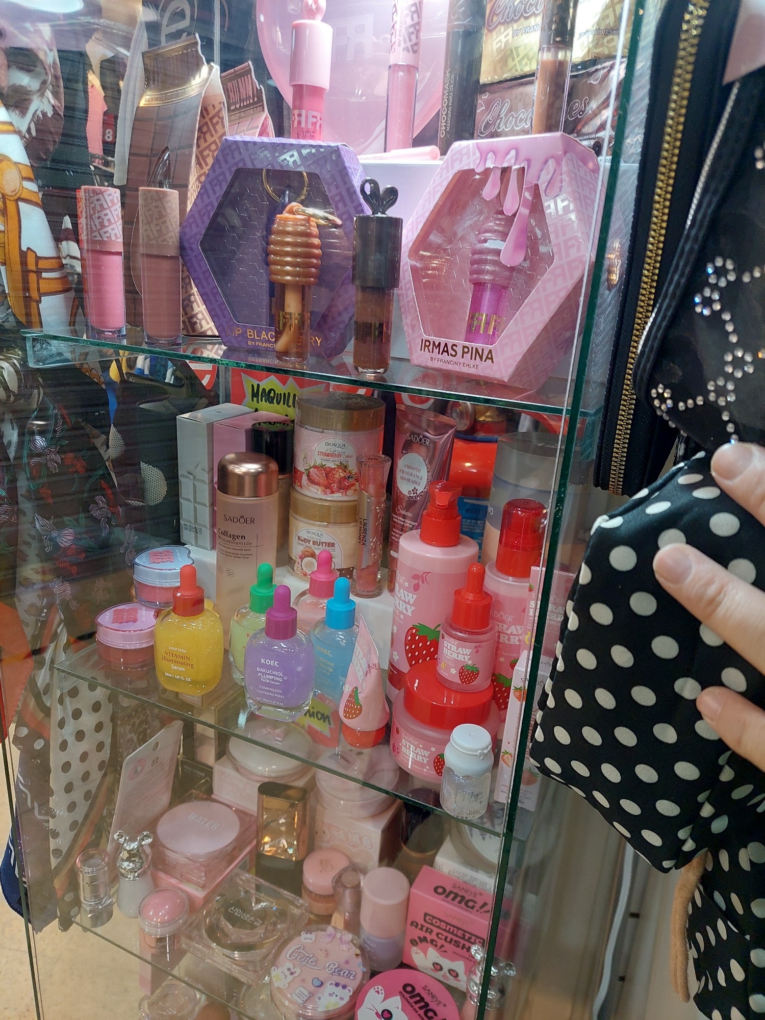 Maquillaje Asiatico Importado Coreano Gege Bear Novo - Imagen 2