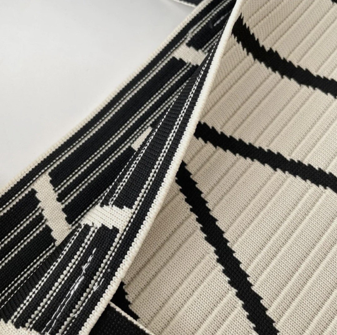Bolsos Cartera Importados de Punto Combinados Diseño - Imagen 2