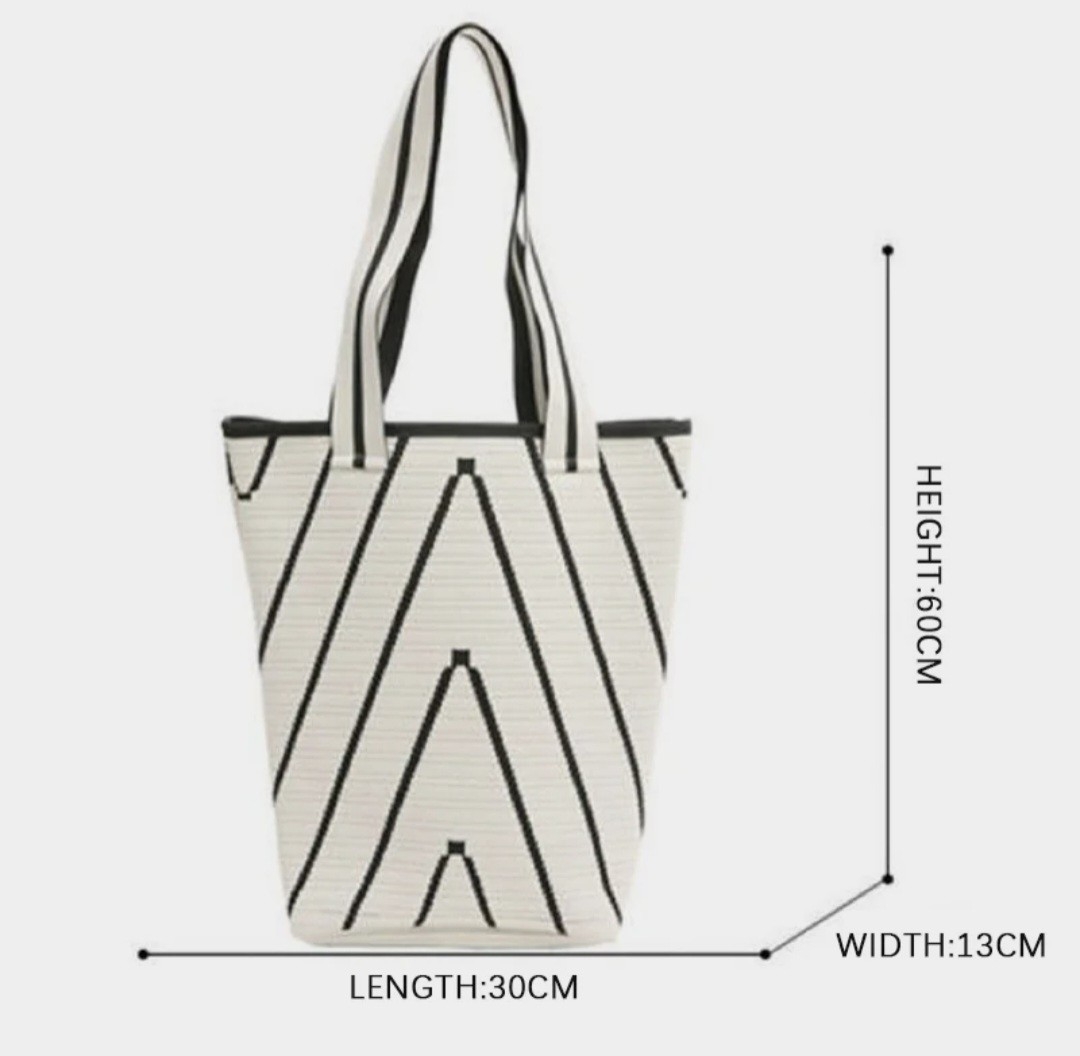 Bolsos Cartera Importados de Punto Combinados Diseño - Imagen 3