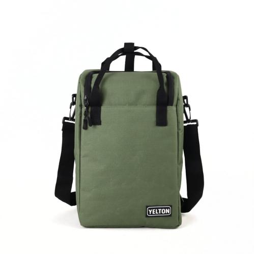 Matera Mochila Morral Calidad Premium Yelton Porta Bombilla Mate - Miniatura 2