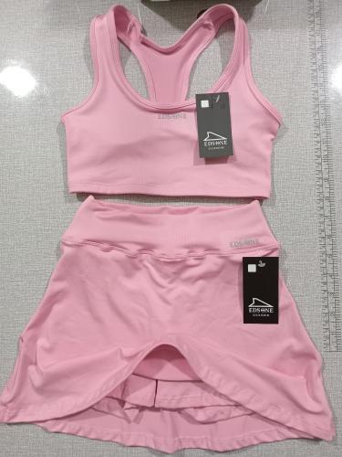 Conjunto Short Pollera Top Niña - Miniatura 5