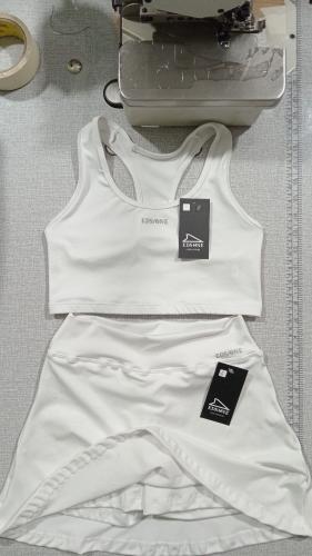 Conjunto Short Pollera Top Niña - Miniatura 6